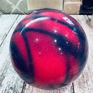 Rhythmic Gymnastics Ball , 185mm, color: Blue&Pink